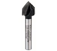 Bosch Fresa Ranuradora En V, 6 MM, D1 12,7 MM, L G 45 MM, 90° 2608628447