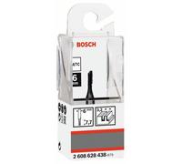 BOSCH Fresa ranuradora; mango 6 mm 2608628438