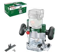 Bosch Fresadora a batería Base de inmersión para fresadora | Transforma el modelo AdvancedTrimRouter 18V-8 de fresadora de cantos a fresadora por inmersión