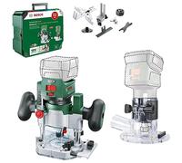 Bosch Fresadora a batería Set Router Combi