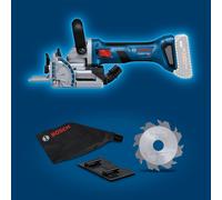 BOSCH Fresadora de láminas inalámbrica, sin batería + L-Boxx 0601620101