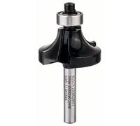 Bosch Fresadora de Redondeo, 6 MM, R1 9,5 MM, D 31,8 MM, L 16,2 MM, G 57 MM