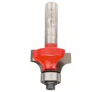 Bosch Fresadora de Redondeo Expert para Madera,8MM,D 25,4 MM,R1 6,4 MM,L 12,7MM