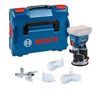 Fresadora de Cantos BOSCH GKF 18V-8 (Cuerpo solo + L-Boxx 136)