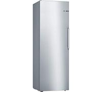 Bosch Serie 4 KSV33VLEP frigorífico Independiente 324 L E Acero inoxidable