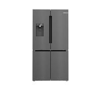 Bosch Frigorífico Americano 574L Gris KFI96AXEA