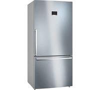 Bosch Serie 6 KGB86XIEP nevera y congelador Independiente 631 L E Acero inoxidable