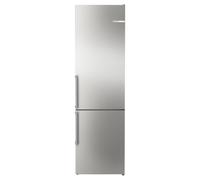 Bosch Serie 4 KGN39VIBT nevera y congelador Independiente 363 L B Acero inoxidable