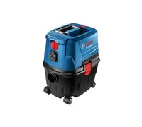 Bosch GAS 15 PS - Aspirador de agua y polvo 1100 W, 270 mbar 53 L/seg.