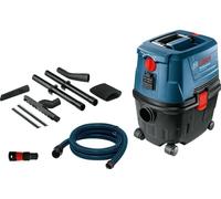 Bosch GAS 15 PS - Aspirador de agua y polvo 1100 W, 270 mbar 53 L/seg.