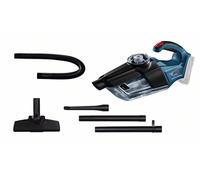 Bosch GAS 18V-1 Professional aspiradora de mano Negro, Azul, Rojo, Translúcido Sin bolsa