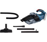 Bosch GAS 18V-1 Professional aspiradora de mano Negro, Azul, Rojo, Translúcido Sin bolsa