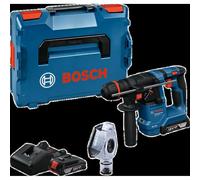 Bosch GBH 18V-18 X Taladro Percutor 18V 2Ah Inalámbrico con Control KickBack