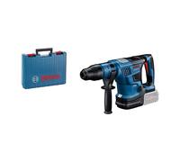 Bosch GBH 18V-36 C Professional Taladro Percutor a Bateria SDS Max 18V Sin Escobillas, Diámetro Máx. Perforación Hormigón 3.5 cm, 500 RPM, Incluye Funda y Empuñadura Adicional