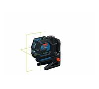 Láser combinado GCL 12V-50-22 CG de Bosch Professional (alcance de hasta 50 m con receptor, doble fuente de alimentación, soporte RM 20, adaptador de batería, 4 x 1,5 V LR6 (AA), funda)