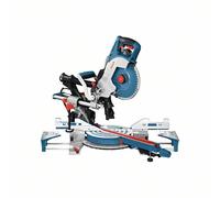 Bosch Professional ingletadora telescópica GCM 8 SDE (Ø del disco de sierra: 216 mm, potencia 1600 W, incl. 1 disco de sierra, pinza)
