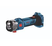 BOSCH GCU18V-30N - Herramienta de corte inalámbrica para paneles de yeso sin escobillas de 18 V (herramienta desnuda)