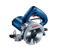Bosch GDC 141 - Cortador eléctrico para azulejos/mármol con cable, 1,450 W, 125 mm de diámetro de disco, 12,000 rpm, doble aislamiento, capacidad de sobrecarga, 3 kg + llave hexagonal y llave