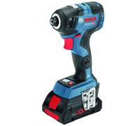 Bosch GDR 18V-200 C Atornillador de impacto inalámbrico profesional 06019G4104