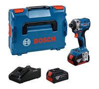 Bosch GDR 18V-215, 2X Baterías GBA 18V 4.0Ah, L-BOXX 136