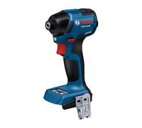 BOSCH GDR18V-1950CN driver de impacto sin escobillas - 1950 pulg. Lbs. Torque, 4000 ipm, 3 ajustes de velocidad/par, parada automática/desaceleración, diseño compacto, luces de trabajo LED dobles