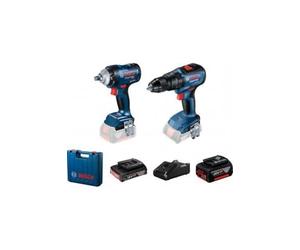 Bosch GDS 18V-400+GSB 18V-50 1 x 2.0 Ah - 1 x 5.0 Ah