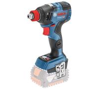 Bosch GDX 18V-200 C 1/4" 3400 RPM 200 Nm Negro, Azul, Rojo
