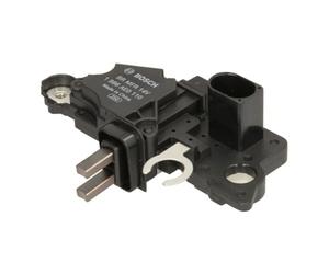 BOSCH Generatorregler 1986AE0110 | Compatible con: Audi A1, A3, A3 Cabriolet, A3 Sportback, A4 B6, A4 B6 Avant, A4 B7, A4 B7 Avant, TT, TT Roadster