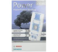 Bosch 46-BS-08 Kit de Bolsas y filtros PowerProtect SMS Original Tipo G, Plástico