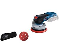 Bosch GEX 18V-125 Professional Lijadora rotorbital 10000 RPM 20000 OPM Negro, Azul, Gris, Rojo