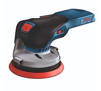 BOSCH GEX18V-5N - Lijadora orbital aleatoria sin escobillas (18 V, 12,7 cm)