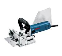 Bosch GFF 22 A Professional - Engalletadora, 670 W, velocidad de giro en vacío 9000 min-1, profundidad de corte 22 mm, llave de dos agüeros, L-BOXX