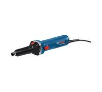 Bosch GGS 30 LS Lijadora Recta, 750W, Velocidad 7000-33000 RPM, Disco 2.5 cm, 1.7 kg, Negro/Azul