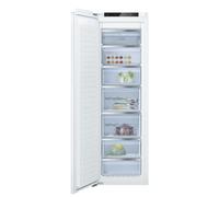 Congelador Vertical Serie 4 Integrado GIN81VEE0 212L No Frost (Blanco) - BOSCH