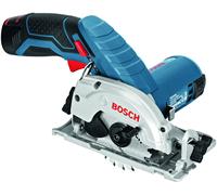 Bosch GKS 12V-26 Professional 8,5 cm Negro, Azul 1400 RPM
