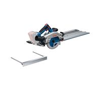 Bosch GKS 18V-57 Sierra Circular a Batería 18V Sin Escobillas con Luz, Disco de 160 mm, 5000 RPM, Incluye Guía