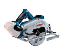 Bosch GKS 18V-68 C Professional 19 cm Negro, Azul, Gris 5000 RPM