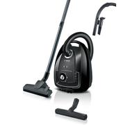 BOSCH GL38 Noir - Aspirateur Traineau Sac - 600 W - 79 dB - (h)epa - 10m - 4 L sac - variateur de puissance
