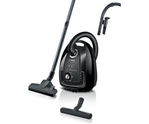 BOSCH GL38 Noir - Aspirateur Traineau Sac - 600 W - 79 dB - (h)epa - 10m - 4 L sac - variateur de puissance
