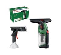 Bosch GLASSVAC Limpiador de cristales (batería Compact Power BA de 4 V de 2,0 Ah, pulverizador con paños de tela, caja de cartón)