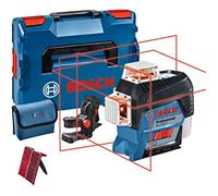 Bosch GLL 3-80 C Professional Nivel de línea 30 m 630 - 650 nm (< 10 mW)