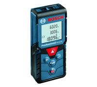 Bosch Professional Medidor láser de distancia GLM 40 (función de memoria, máx. distancia: 40 m, 2 pilas de 1,5 V, funda)