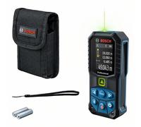 Bosch GLM 50-27 CG Professional Medidor láser de distancias Negro, Azul 50 m