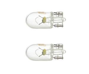 Bosch Glühlampe 1987301052 | Bombillas de coche de larga duración - Tipo de enchufe W2, 1x9,5d - Paquete de 2 bombillas de repuesto para coche