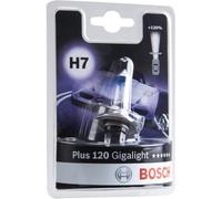 BOSCH LÃ¡mpara H7 Plus 120 Gigalight halÃ³gena para SEAT: Ibiza, Leon, Altea, Toledo, Cordoba, Ateca, Arona, Exeo, Alhambra, Arosa (Ref: 1 987 301 110)
