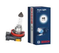 BOSCH LÃ¡mpara H8 Pure Light halÃ³gena para BMW: SÃ©rie 3, SÃ©rie 5, SÃ©rie 1, X1, X5, X3, X6, SÃ©rie 4, SÃ©rie 2, X2, X4, M5, M2 (Ref: 1 987 302 081)