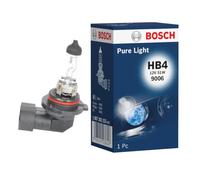 Bombilla halógena BOSCH HB4 Pure Light 12V, 55W