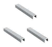 Bosch Grapas del tipo 53 (11,4 x 0,74 x 8 mm, accesorios para grapadora), Paquete de 3