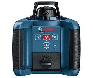 Bosch GRL 250 HV Professional - Nivelador láser (60 h, 1.8 kg) Azul