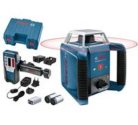 Bosch grl 400 h professional nivel giratorio 400 m 635 nm (< 1 mw)